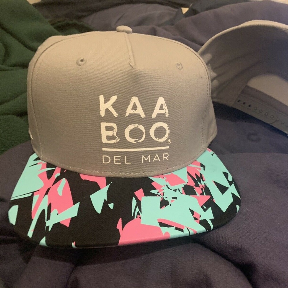 KaaBoo Del Mar Coors Light Music Festival Hat NEW